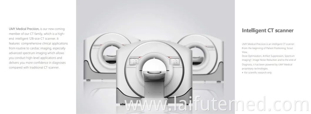 Advanced 512 Slice CT Scanner for Veterinary Imaging-High-Resolution 3D Diagnostics for Large Animals